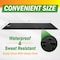 Wakeman Treadmill Mat - 30x84in Equipment Pad for Bike, Walking Pad, or Elliptical - 5mm Mat by 80-5219 - alternate 2